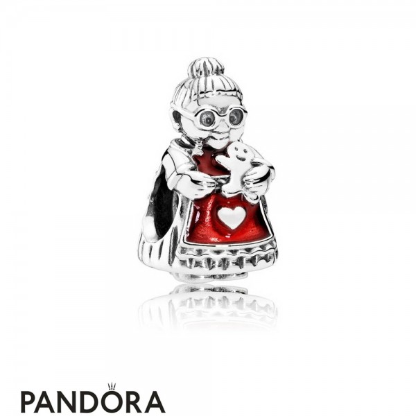 Women's Pandora Jewellery Mrs Santa Claus Charm
