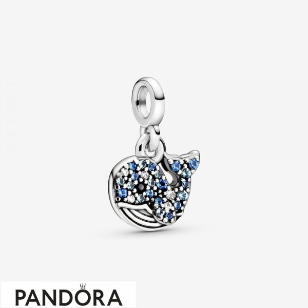 Women's Pandora Jewellery My Blue Whale Dangle Charm