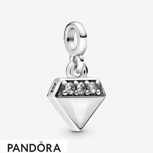 Women's Pandora Jewellery My Bright Diamond Dangle Charm