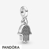 Women's Pandora Jewellery My Hamsa Hand Dangle Charm