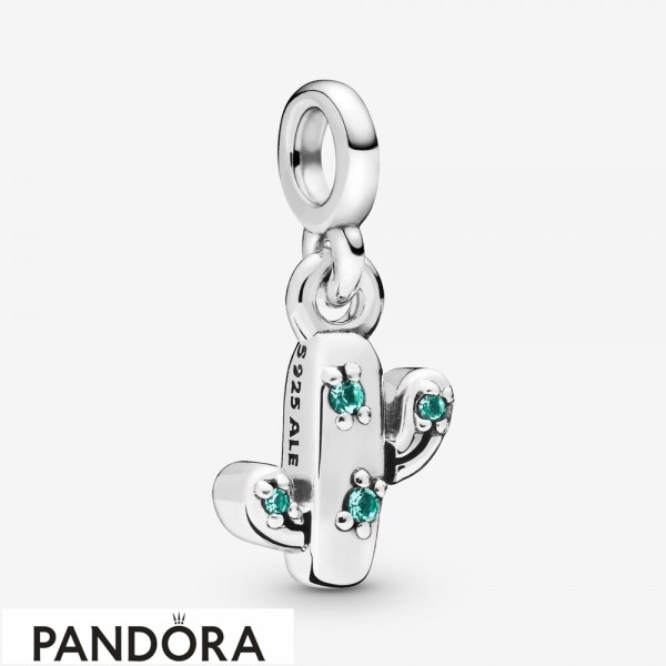 Women's Pandora Jewellery My Lovely Cactus Dangle Charm