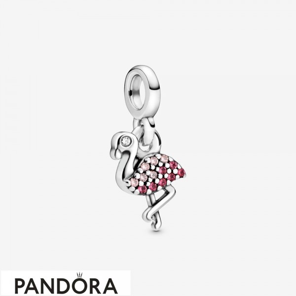 Women's Pandora Jewellery My Pink Flamingo Dangle Charm
