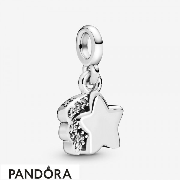 Women's Pandora Jewellery My Shooting Star Dangle Charm