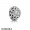 Pandora Jewellery Nature Charms Floral Brilliance Charm Clear Cz