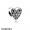 Pandora Jewellery Nature Charms Heart Of Winter Charm Clear Cz