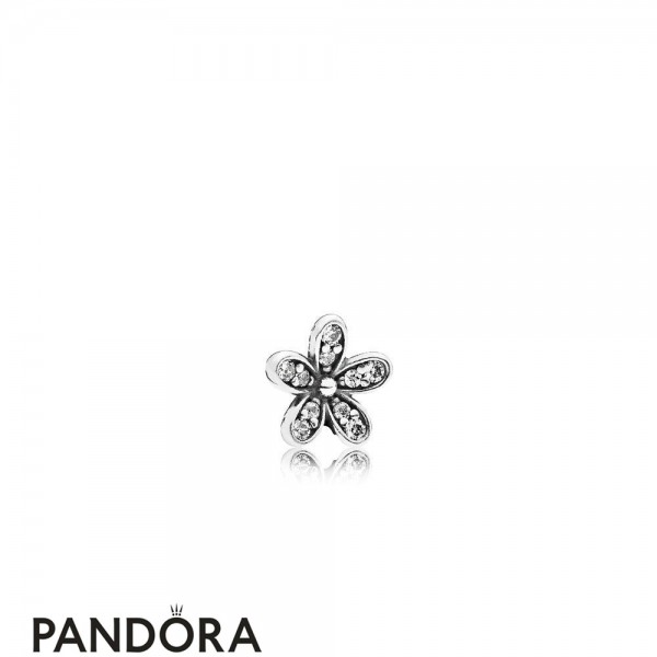 Pandora Jewellery Nature Charms Sparkling Daisy Petite Charm