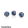 Pandora Jewellery Nature Charms Wintry Delight Charm Midnight Blue Enamel