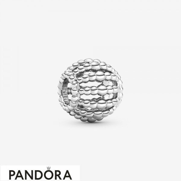 Women's Pandora Jewellery Openwork Pearl Cz Charm