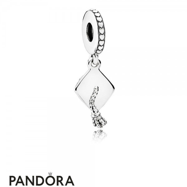 Pandora Jewellery Passions Charms Career Aspirations Graduation Pendant Charm