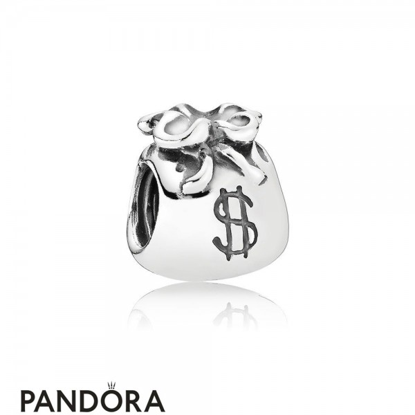 Pandora Jewellery Passions Charms Career Aspirations Money Bags Charm