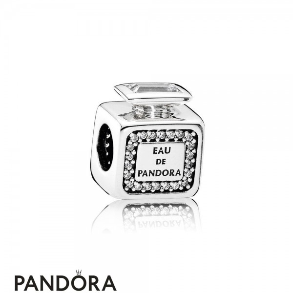 Pandora Jewellery Passions Charms Chic Glamour Signature Scent Clear Cz