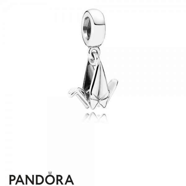 Pandora Jewellery Passions Charms Music Arts Origami Crane Charm