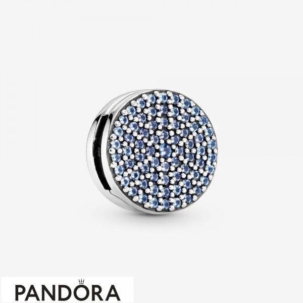 Women's Pandora Jewellery Pave Snowflake Clip Charm