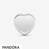 Women's Pandora Jewellery Pavement Heart Clip Charm