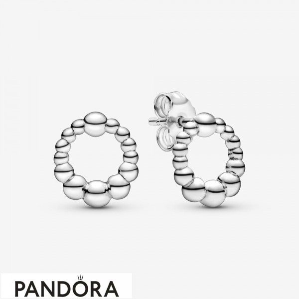 Women's Pandora Jewellery Pearl Stud Earrings
