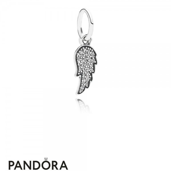 Pandora Jewellery Pendant Charms Symbol Of Guidance Pendant Charm Clear Cz