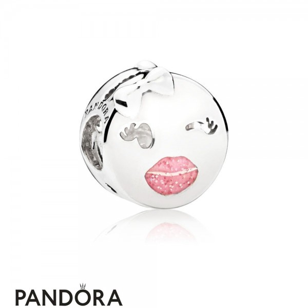 Women's Pandora Jewellery Playful Wink Charm