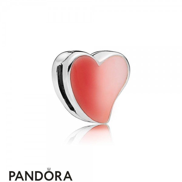 Pandora Jewellery Reflexions Asymmetric Heart Of Love Clip Charm