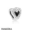 Pandora Jewellery Reflexions Asymmetric Heart Of Love Clip Charm