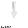 Pandora Jewellery Reflexions Floating Heart Clip Charm