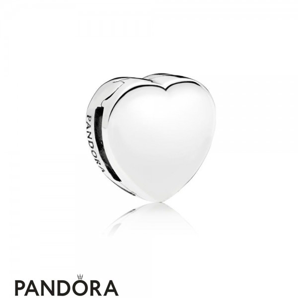 Pandora Jewellery Reflexions Heart Clip Charm