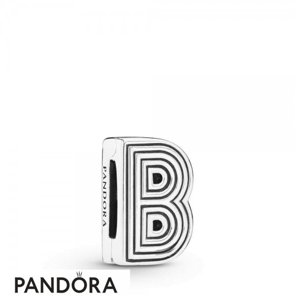 Pandora Jewellery Reflexions Letter B Charm
