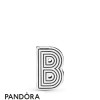 Pandora Jewellery Reflexions Letter B Charm