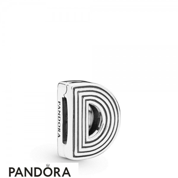 Pandora Jewellery Reflexions Letter D Charm