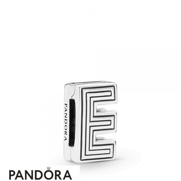 Pandora Jewellery Reflexions Letter E Charm