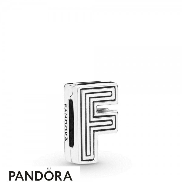 Pandora Jewellery Reflexions Letter F Charm
