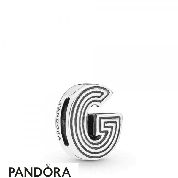 Pandora Jewellery Reflexions Letter G Charm