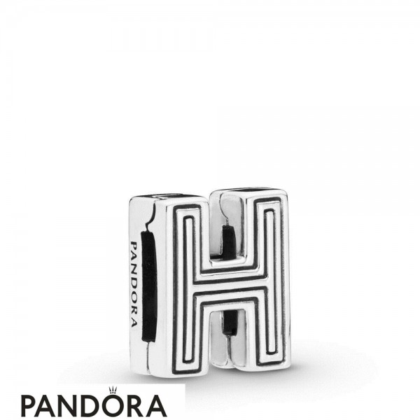 Pandora Jewellery Reflexions Letter H Charm
