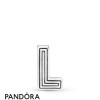 Pandora Jewellery Reflexions Letter L Charm