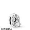 Pandora Jewellery Reflexions Letter Q Charm