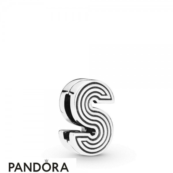 Pandora Jewellery Reflexions Letter S Charm