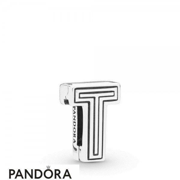 Pandora Jewellery Reflexions Letter T Charm