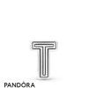 Pandora Jewellery Reflexions Letter T Charm