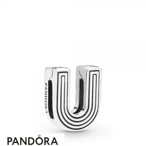 Pandora Jewellery Reflexions Letter U Charm