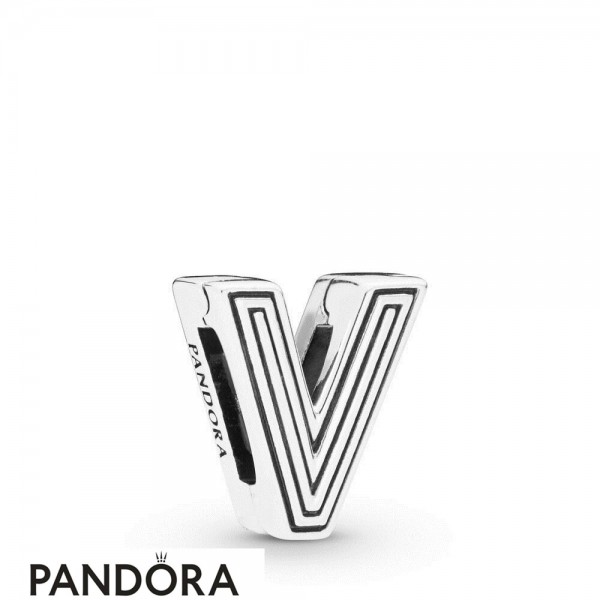 Pandora Jewellery Reflexions Letter V Charm