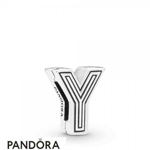 Pandora Jewellery Reflexions Letter Y Charm