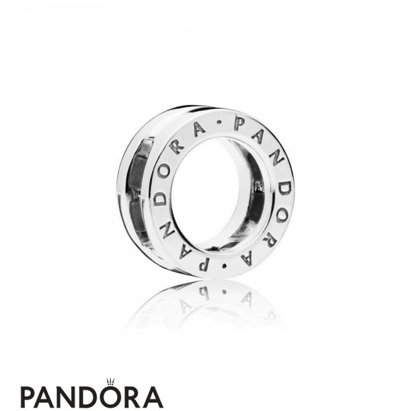 Pandora Jewellery Reflexions Logo Clip Charm