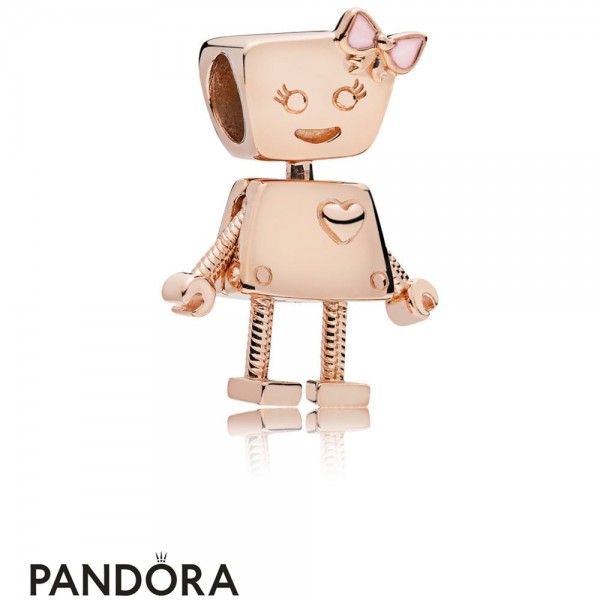 Pandora Jewellery Rose Bella Bot Charm