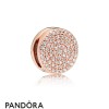Pandora Jewellery Rose Reflexions Dazzling Elegance Clip Charm