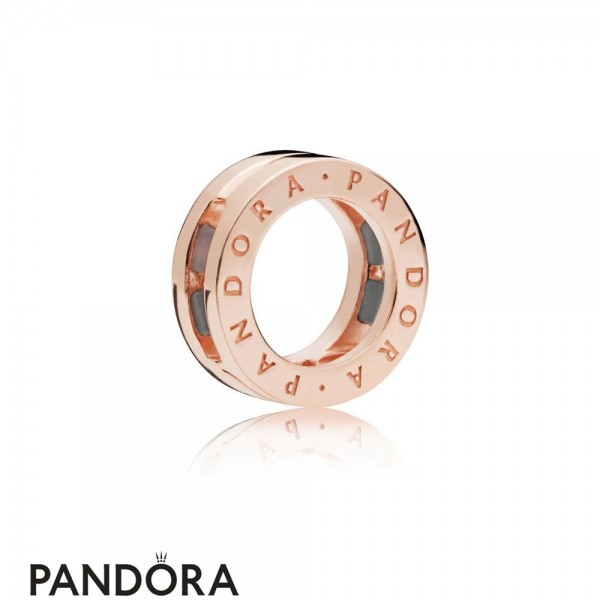 Pandora Jewellery Rose Reflexions Logo Clip Charm
