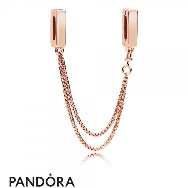 Pandora Jewellery Rose Reflexions Safety Chain
