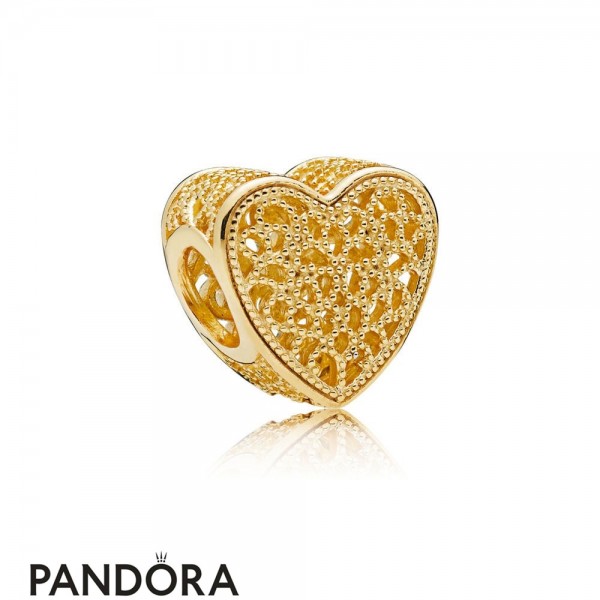 Pandora Jewellery Shine Filled With Romance Heart Charm
