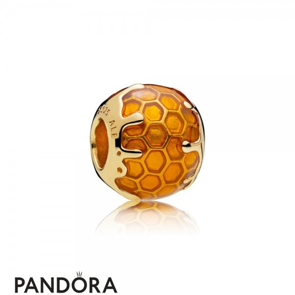 Pandora Jewellery Shine Golden Honey Charm