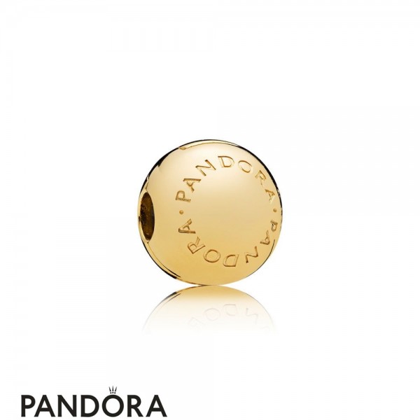 Pandora Jewellery Shine Logo Clip Charm