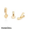 Pandora Jewellery Shine Reflexions Floating Heart Clip Charm