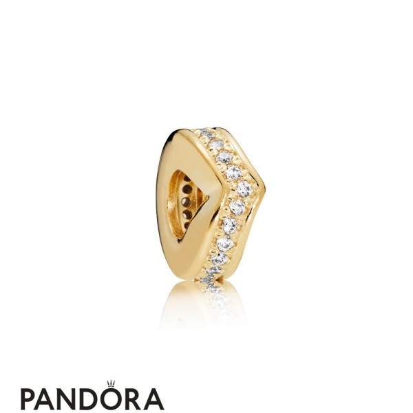 Pandora Jewellery Shine Shimmering Wish Spacer Charm